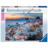 Puzzle Ravensburger 1000 pièces Santorin