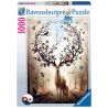 Puzzle Ravensburger 1000 pièces Cerf Fantastique