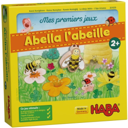 Mes premiers jeux - Abella l'Abeille