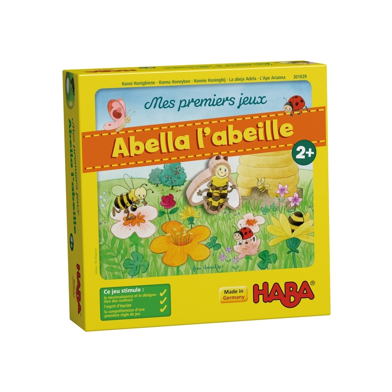 Mes premiers jeux - Abella l'Abeille