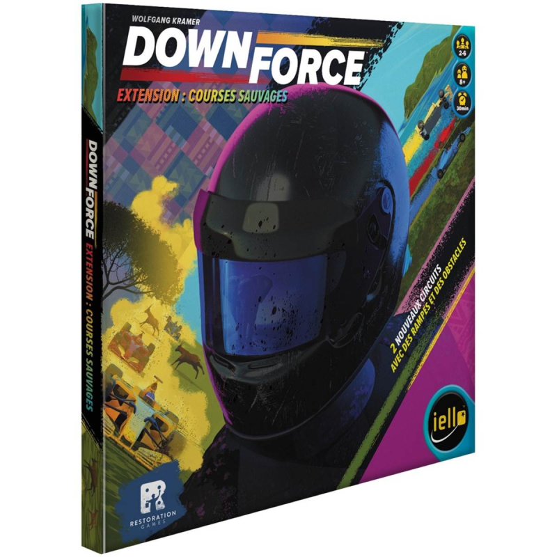 Découvrez l'extension de Downforce : Course Sauvage
