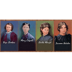 Achetez l'extension "femmes peintres" de Couleurs de Paris