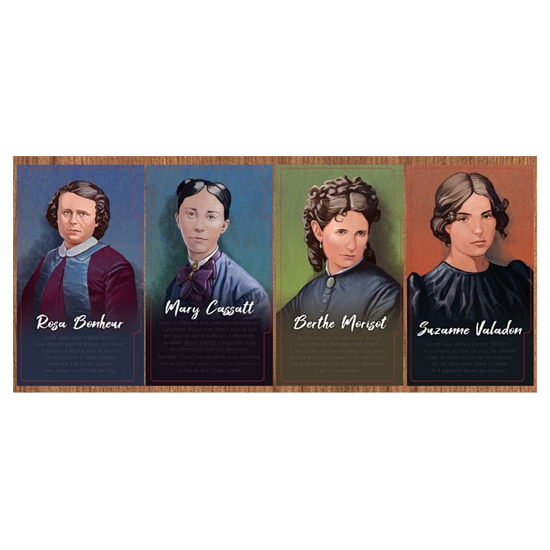 Achetez l'extension "femmes peintres" de Couleurs de Paris