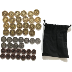 Améliorez votre jeu maracaibo avec ces pièces en métal.