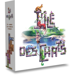 Acheter le jeu de société l'ile des chats VF Lucky duck games