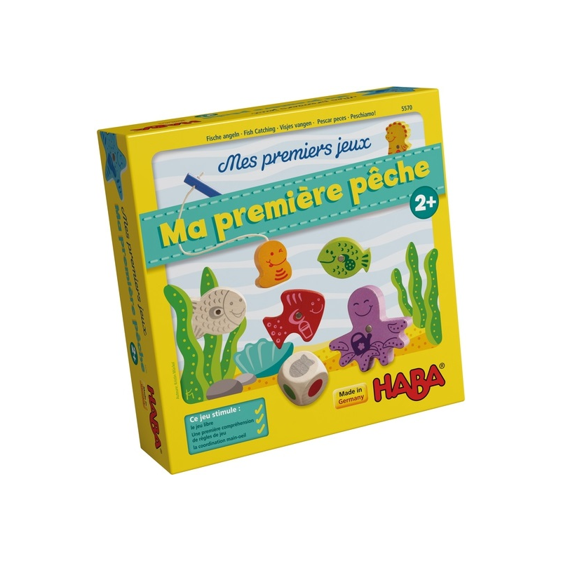 Mes premiers jeux - Ma première pêche