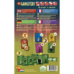 12 Gangsters est un jeu de double guessing rapide et malin !