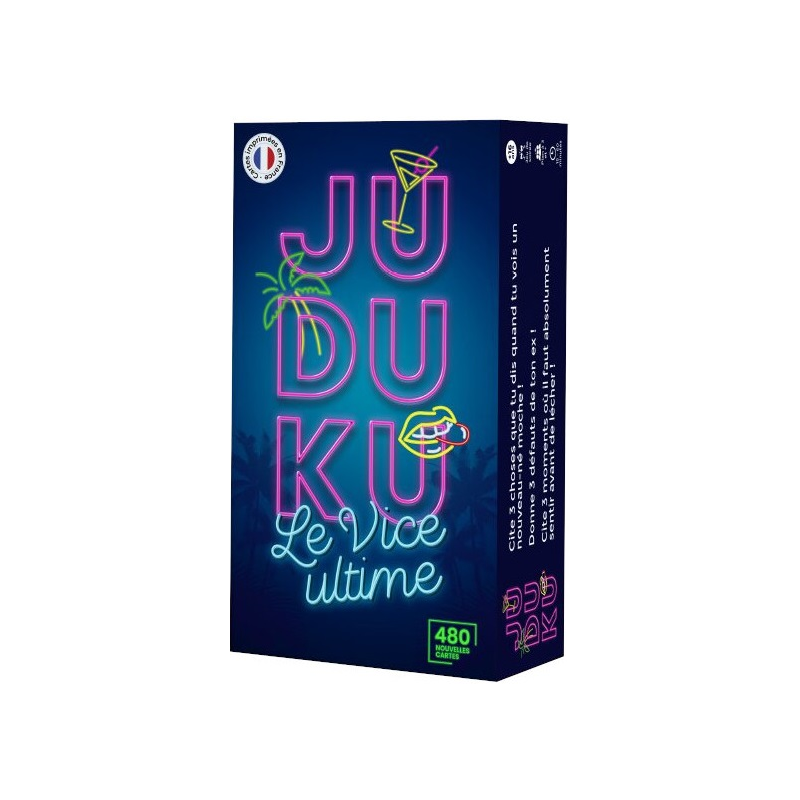 Acheter jeu Juduku le vice ultime