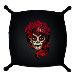 Piste de dés Néoprène immersion - Calaveras Girl