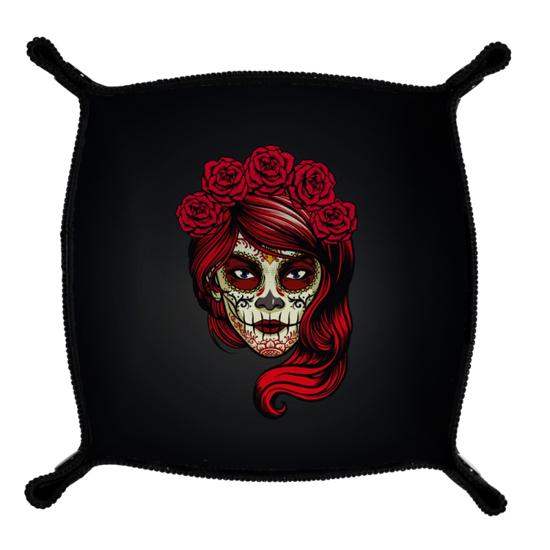 Piste de dés Néoprène immersion - Calaveras Girl