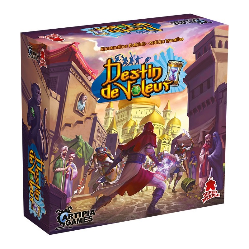 Acheter le jeu super meeple un destin de voleur