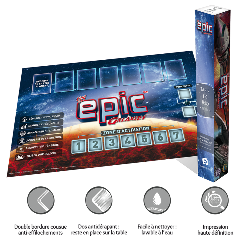 Playmat Tiny Epic Galaxy