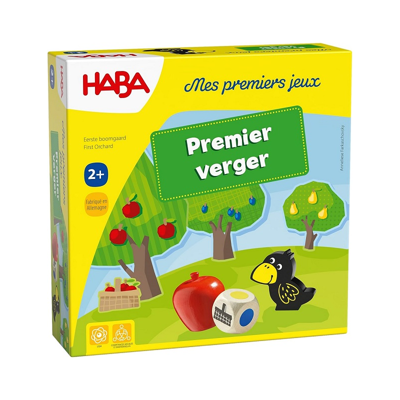 Acheter le jeu enfant Haba Mon premier Verger