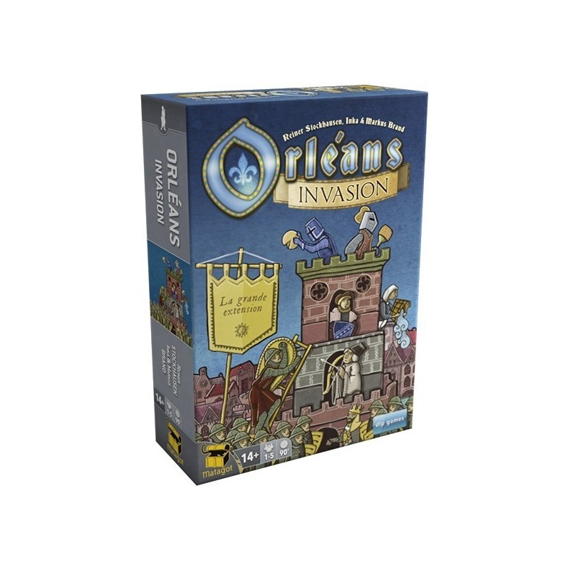Acheter le jeu de société Orleans Invasion Matagot