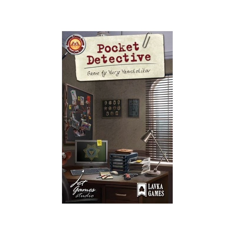 Acheter Pocket Detective meurtre à l'université matagot