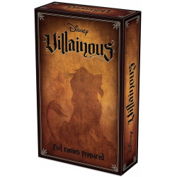 Découvrez la 2ème extension de VIllainous à la boutique FAIRPLAY