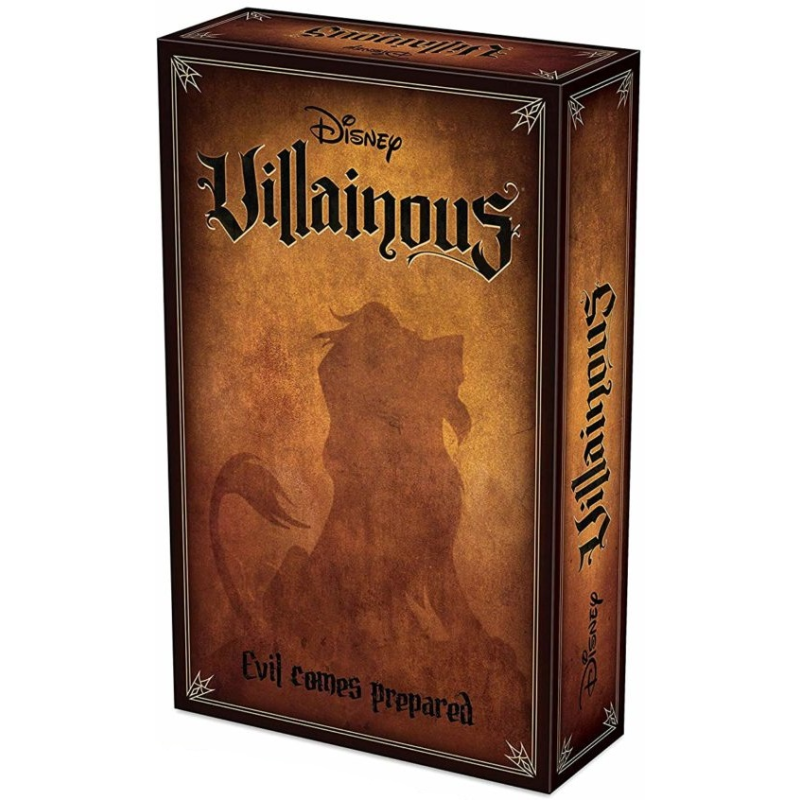 Découvrez la 2ème extension de VIllainous à la boutique FAIRPLAY