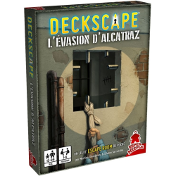 Acheter le jeu de société Super Meeple :Deckscape l'évasion d'Alcatraz