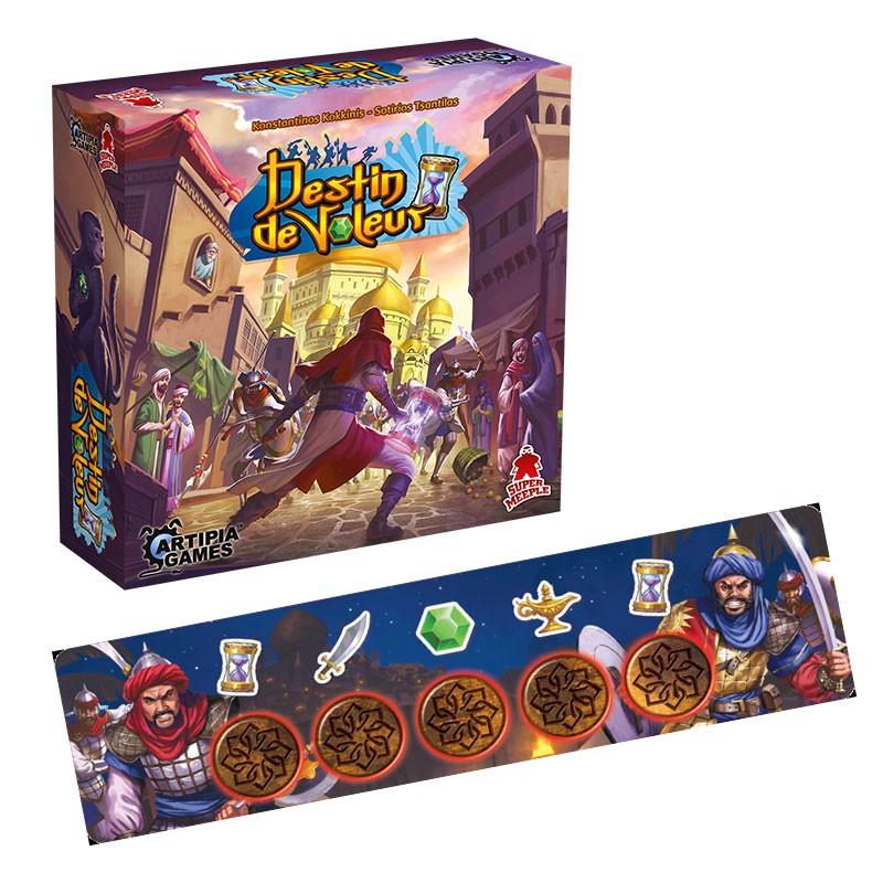 Acheter le jeu super meeple un destin de voleur