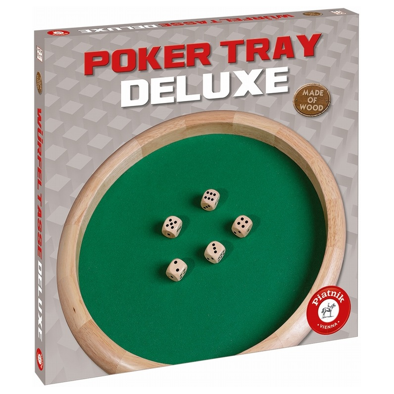 Acheter une grande piste de dés en bois