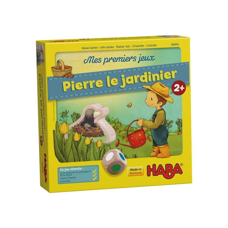 Mes premiers jeux - Pierre le Jardinier
