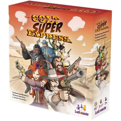 Acheter le jeu de société Ludonautes Colt Super Express