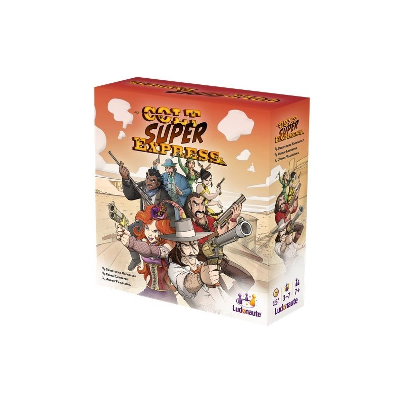 Acheter le jeu de société Ludonautes Colt Super Express