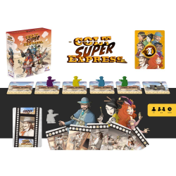 Acheter le jeu de société Ludonautes Colt Super Express