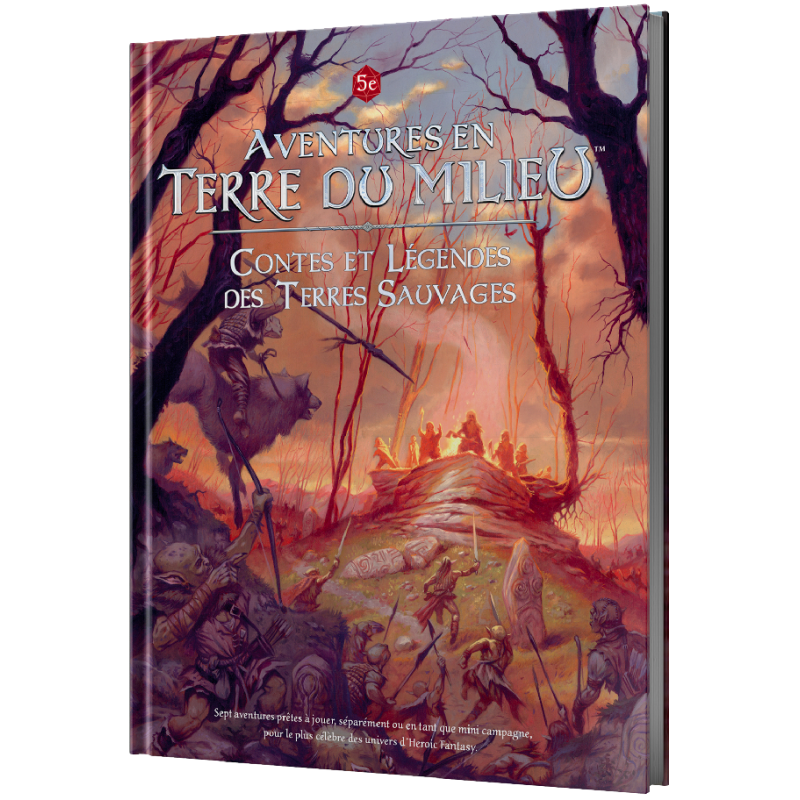 Acheter le jeu de rôle Aventures en Terre du Milieu contes & légendes
