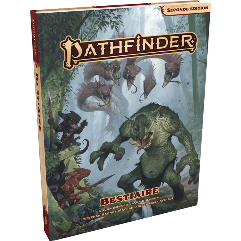 Acheter le jeu de rôles Pathfinder Seconde édition