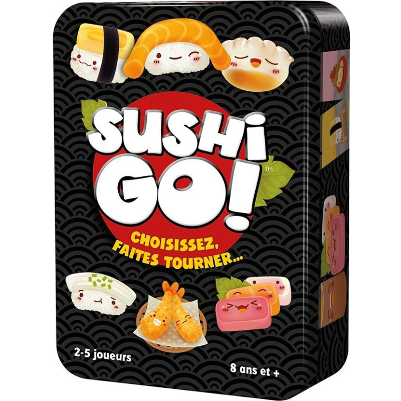 Achetez Le jeu de société Sushi Go Cockatil games