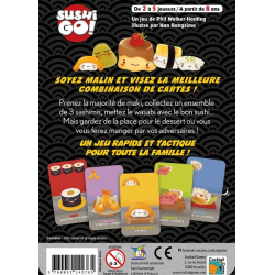 Achetez Le jeu de société Sushi Go Cockatil games