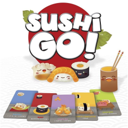 Achetez Le jeu de société Sushi Go Cockatil games