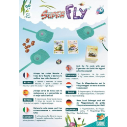 Acheter le jeu de société Superfly de Loki Iello