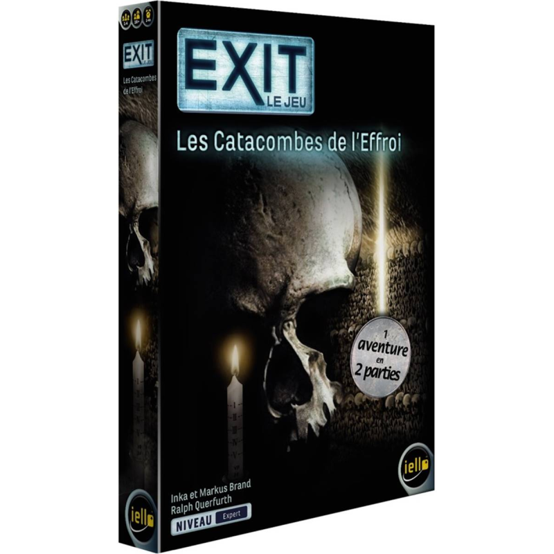 Exit est un jeu d'escape room qui se joue à la maison !