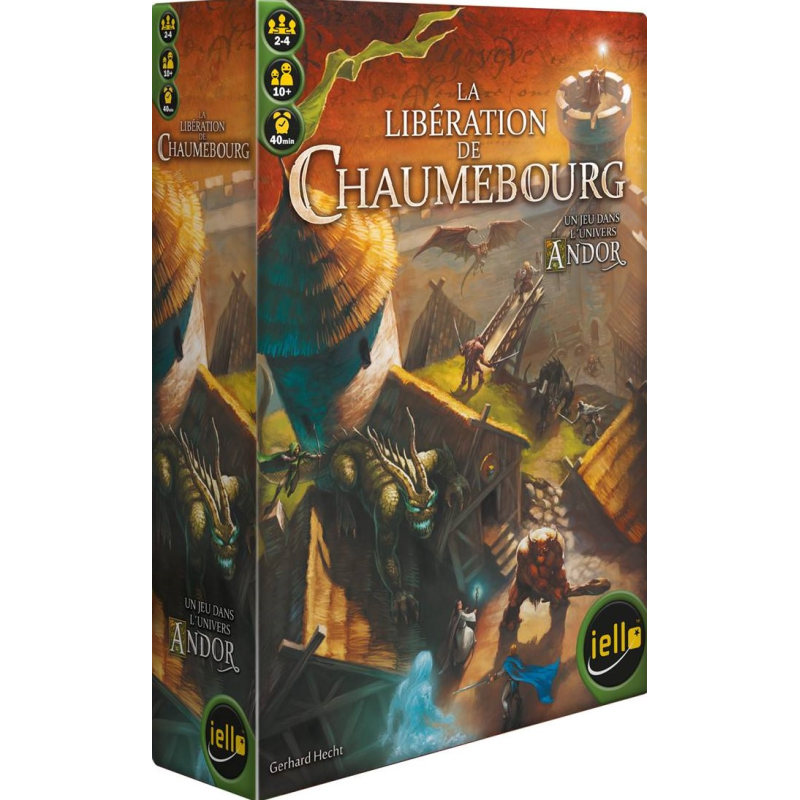 Acheter Andor libération de chaumbourg