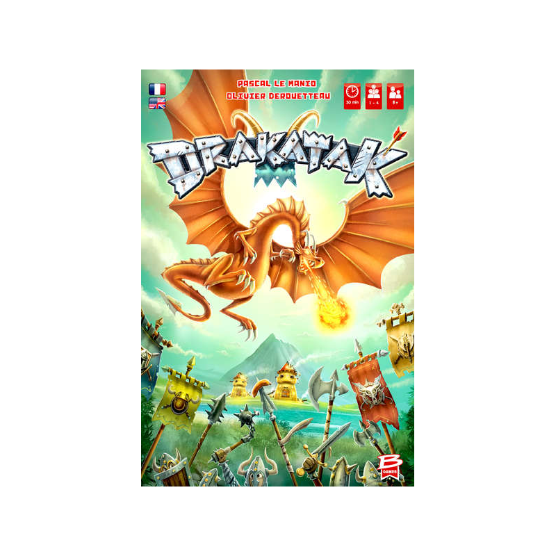 Acheter le jeu de société Drakatak.
