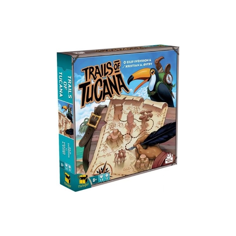 Acheter le jeu de société Matagot Trails of Tucacna