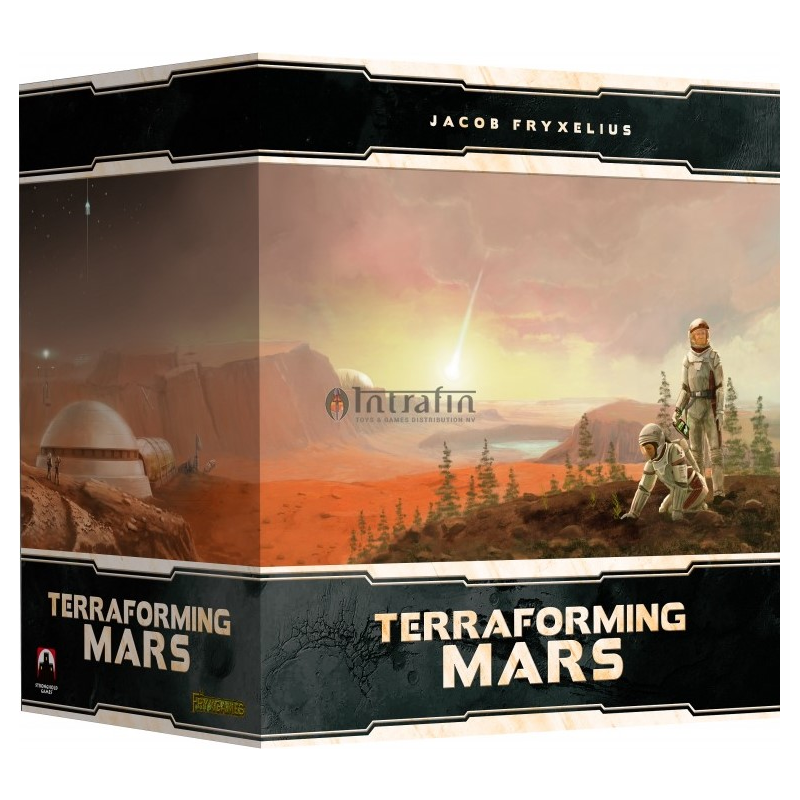 Commandez la big box Terraforming Mars chez Fairplay!