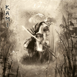 Tapis de jeu 60x60 Kami