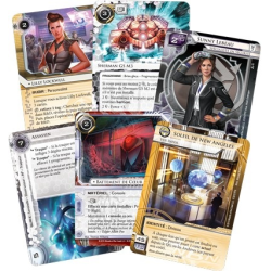 Netrunner est un jeu de cartes évolutif (JCE) asymétrique à 2 joueurs.