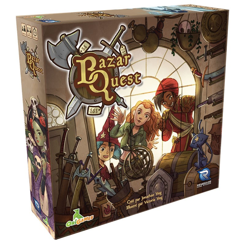 Acheter jeu de société Bazar Quest