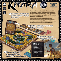 Acheter jeu de société Kitara