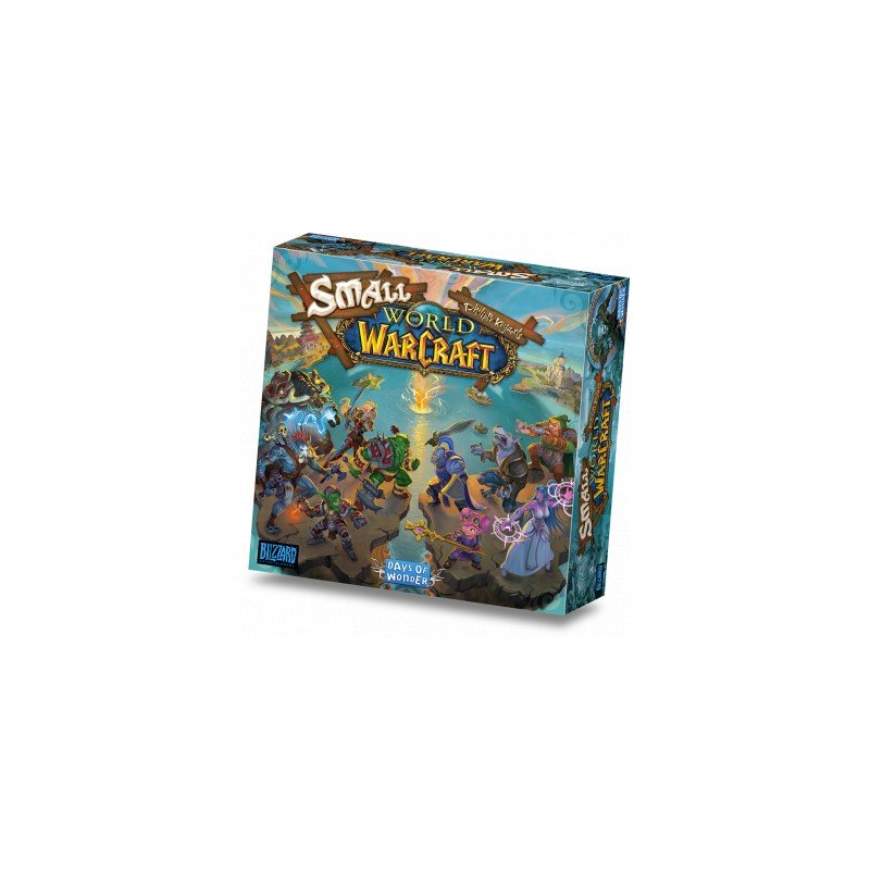 Acheter le jeu de société Smallworld World of Warcraft