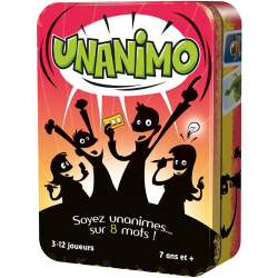 Acheter le jeu de société Unanimo