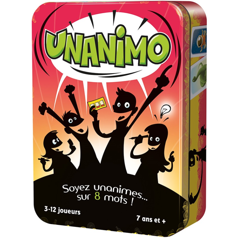 Acheter le jeu de société Unanimo