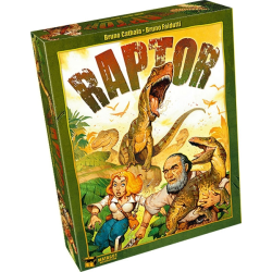 Raptor est un jeu asymétrique crée par Bruno Cathala et Bruno Faidutti