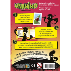 Acheter le jeu de société Unanimo