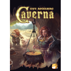Acheter le jeu de société Caverna Lookout Games