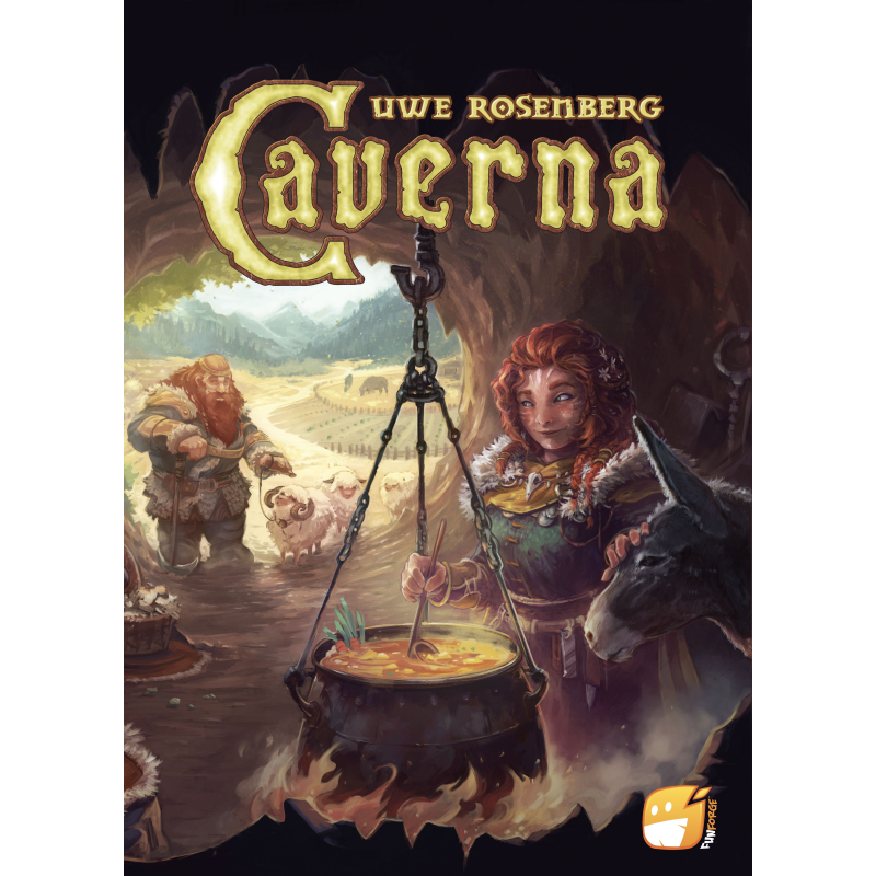 Acheter le jeu de société Caverna Lookout Games
